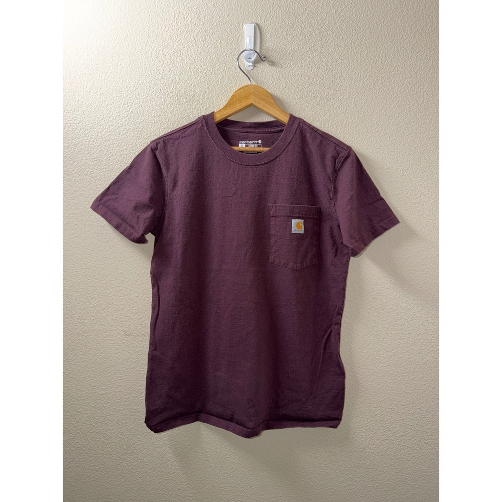 Women's Carhartt Pocket Tee Size Small